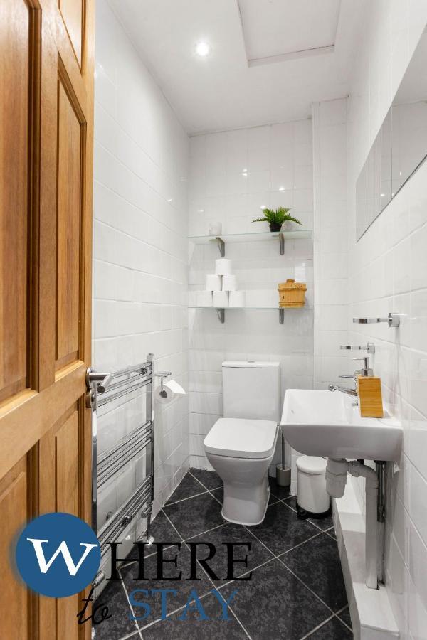 Wheretostay Apartment Ground Floor Edinburgh Exterior photo